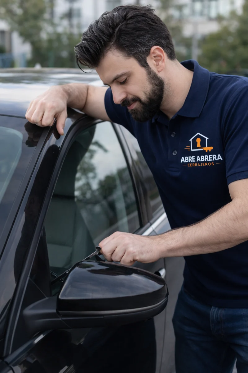 Apertura de coches y cerraduras de seguridad
